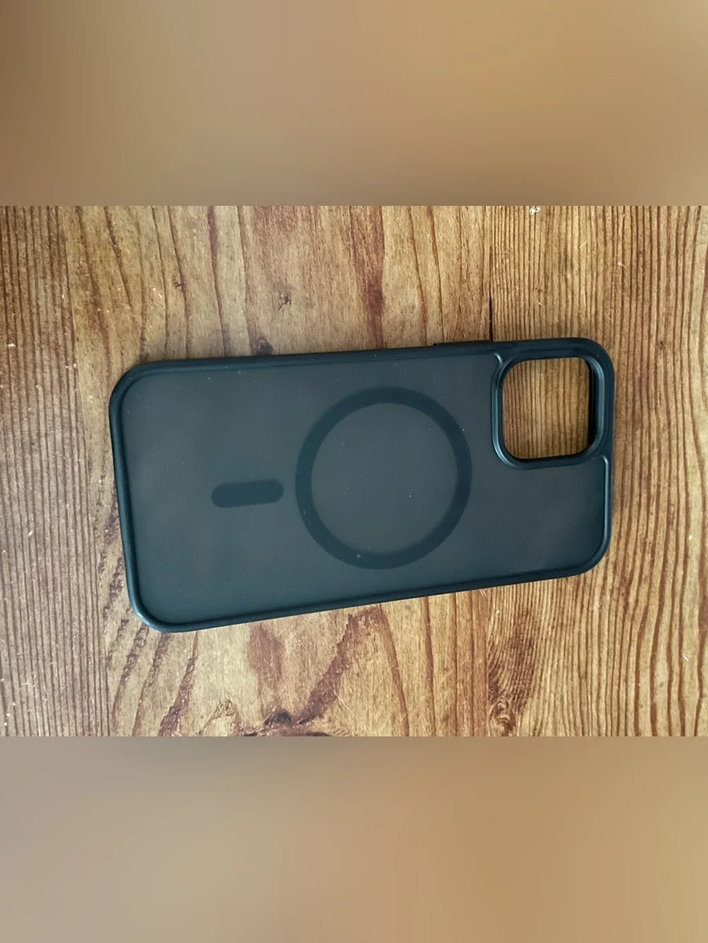 Black iPhone Case